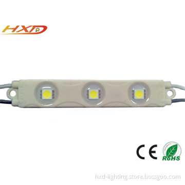 Injection Waterproof SMD 5050 3LED Modules/SMD 5050 Injection LED Module/ABS Injection LED Module